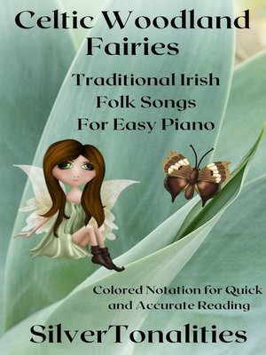 cover image of Celtic Woodland Fairies for Easy Piano